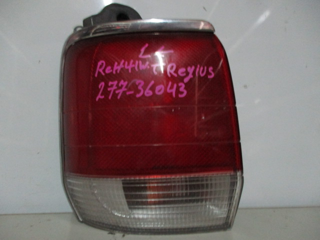 Used Toyota Regius TAIL LAMP LEFT